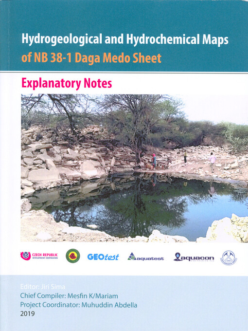 Hydrogeological and Hydrochemical Maps of NB 38-1 Daga Medo Sheet : explanatory notes