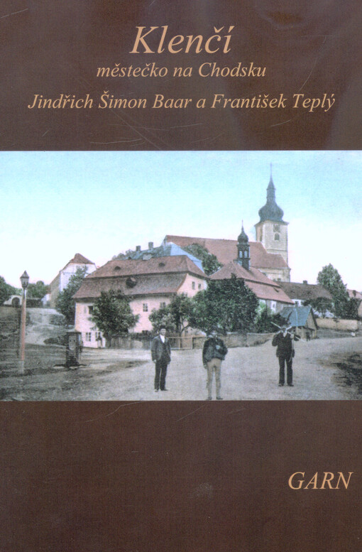 Klenčí městečko na Chodsku