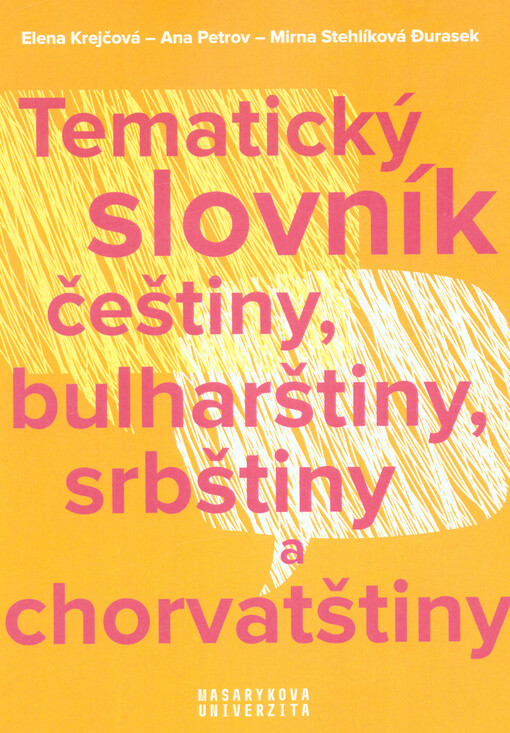 Tematický slovník češtiny, bulharštiny, srbštiny a chorvatštiny