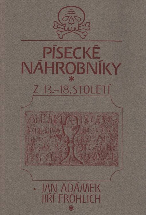 Písecké náhrobníky z 13.-18. století