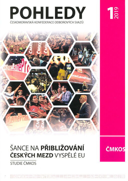 Šance na přibližování českých mezd vyspělé EU : studie ČMKOS
