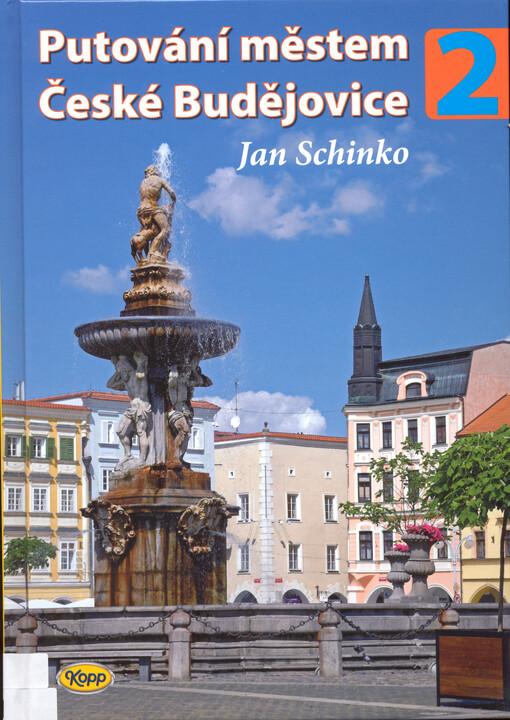 Putování městem České Budějovice 2