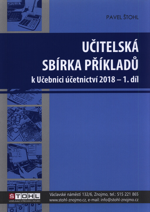 Rok: 2018 / Číslo: učitelská sbírka příkladů 1. díl