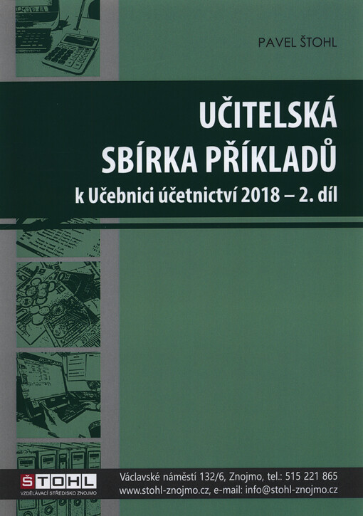 Rok: 2018 / Číslo: učitelská sbírka příkladů 2. díl