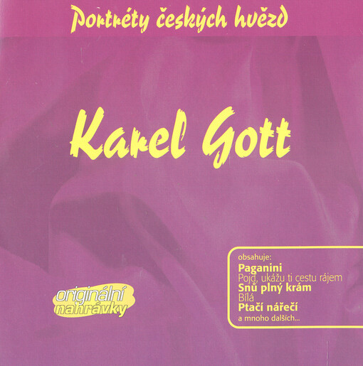 Portréty českých hvězd