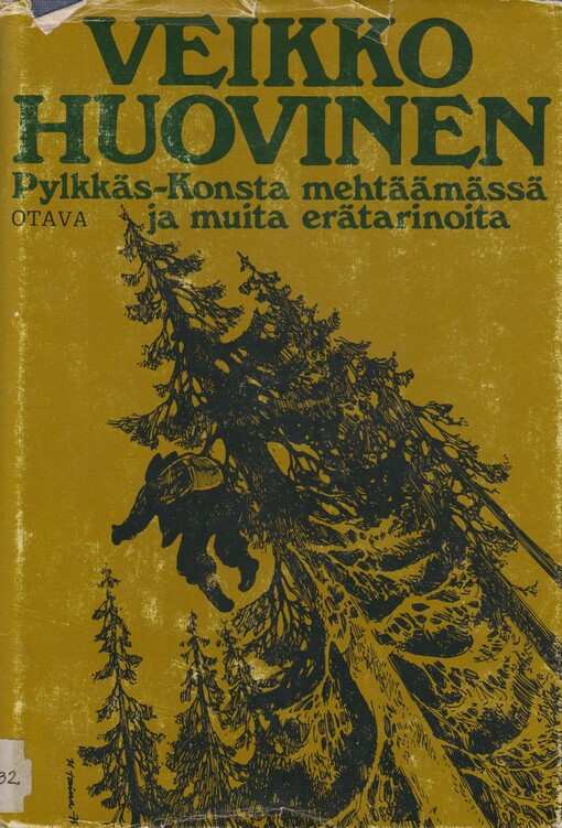 Pylkkäs-Konsta mehtäämässä ja muita erätarinoita