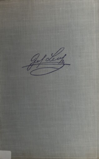 Cesta za slávou :Životopis smetanovského pěvce Josefa Lva