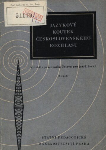 Jazykový koutek Československého rozhlasu. (2. výběr)