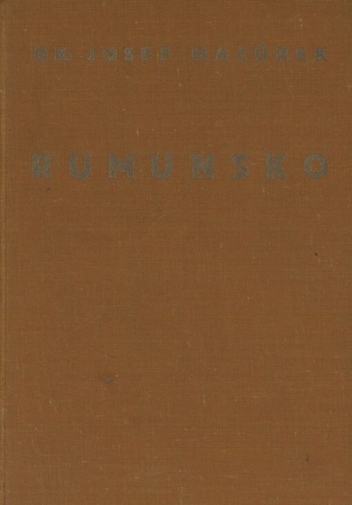 Rumunsko ve své minulosti i přítomnosti