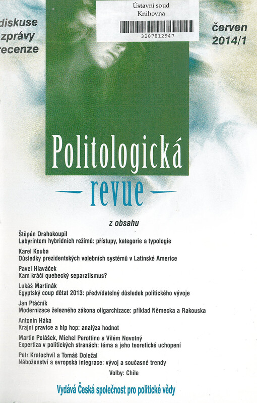 Politologická revue