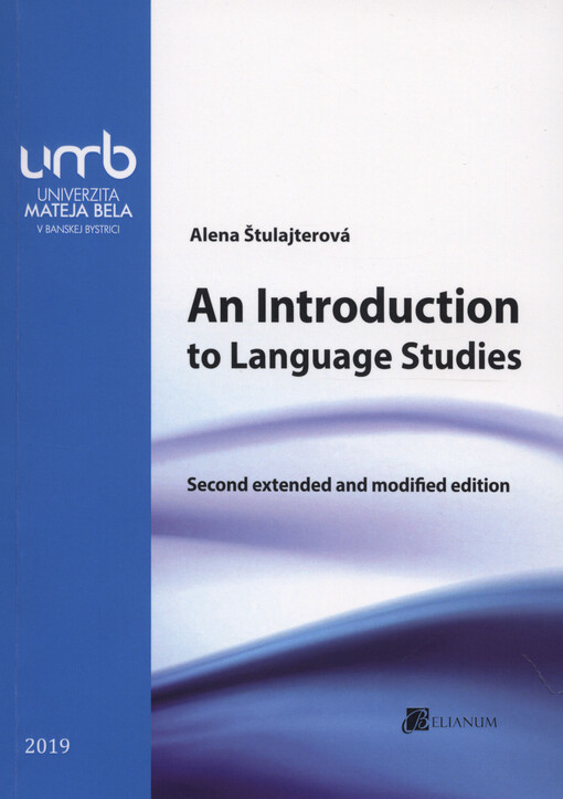 An introduction to language studies