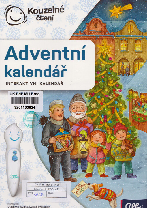 Adventní kalendář : interaktivní kalendář