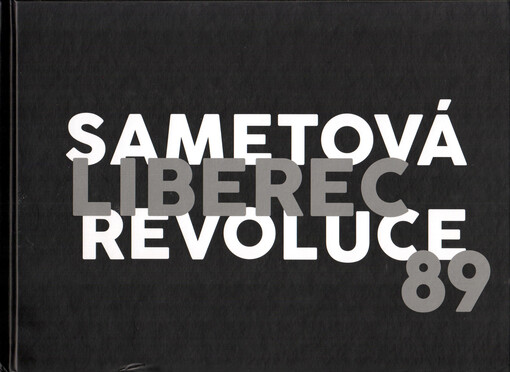 Sametová revoluce Liberec 89
