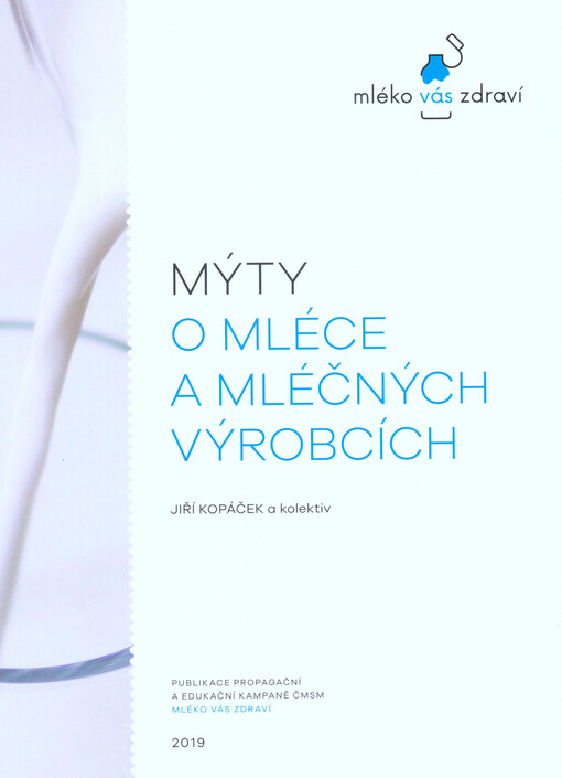 Mýty o mléce a mléčných výrobcích