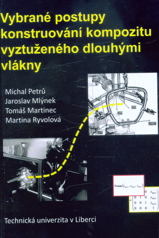 Vybrané postupy konstruování kompozitu vyztuženého dlouhými vlákny