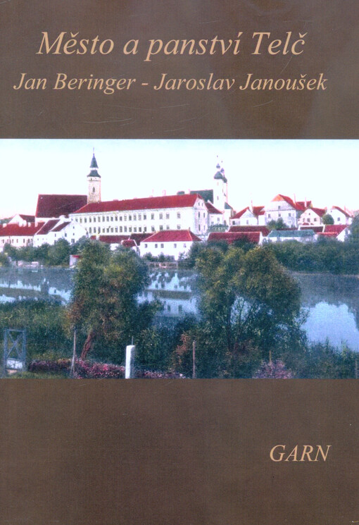 Město a panství Telč