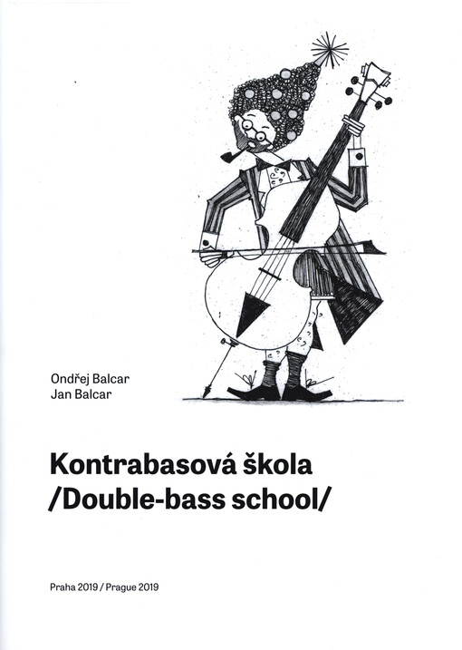 Kontrabasová škola = (Double-bass school)
