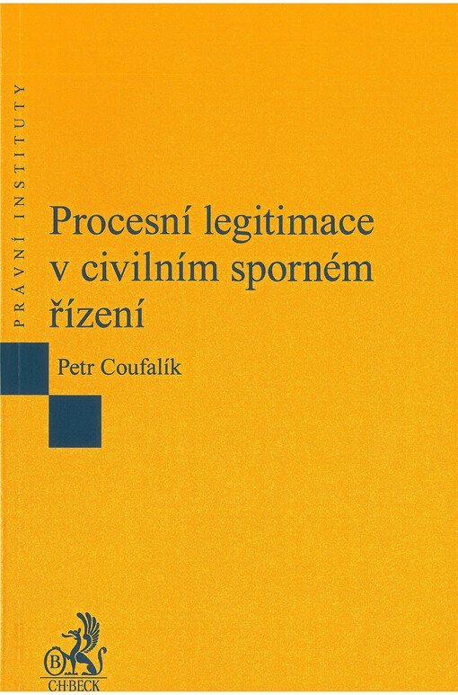 Procesní legitimace v civilním sporném řízení