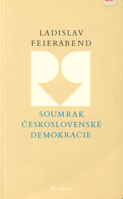 Soumrak československé demokracie