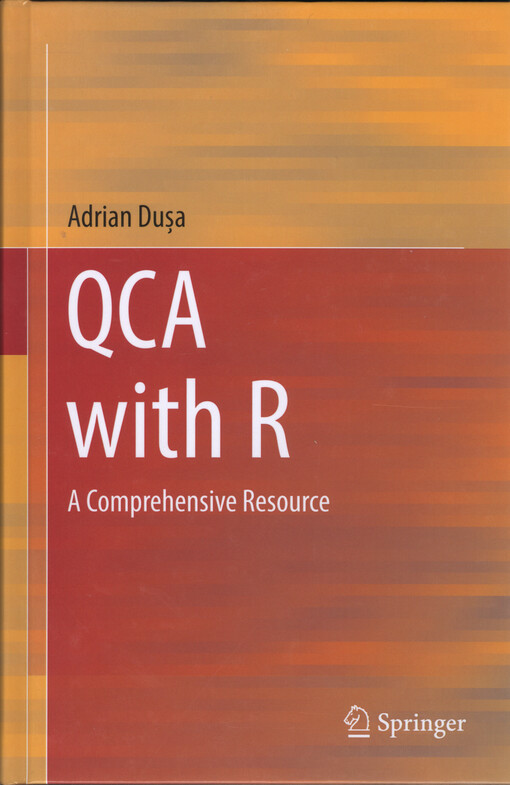 QCA with R : a comprehensive resource
