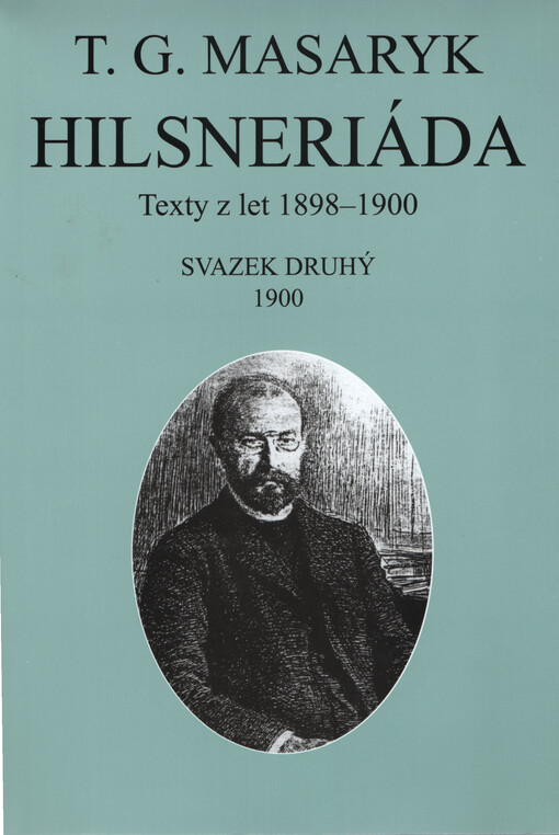 Hilsneriáda : texty z let 1898-1900