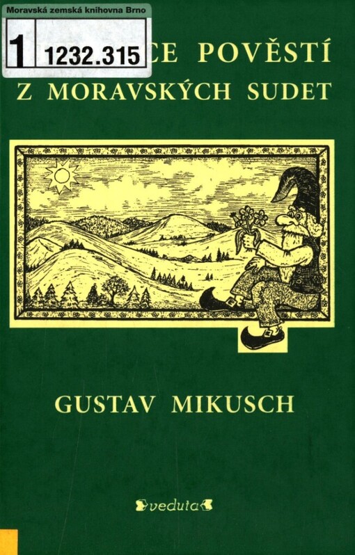 Studnice pověstí z moravských Sudet