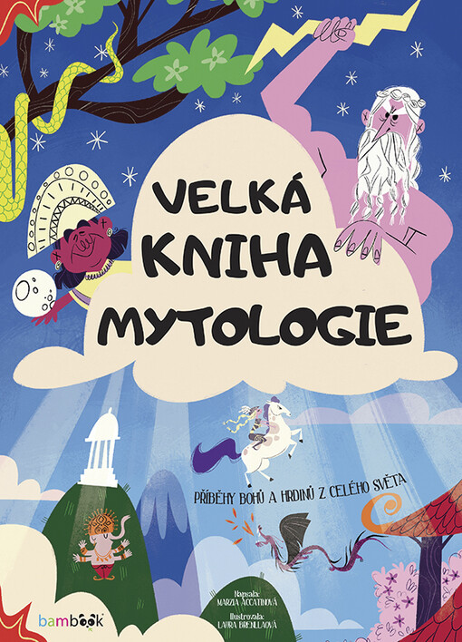 Velká kniha mytologie | Magrinová Federica, Brennlaová Laura