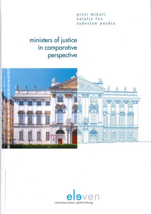 Ministers of justice in comparative perspective