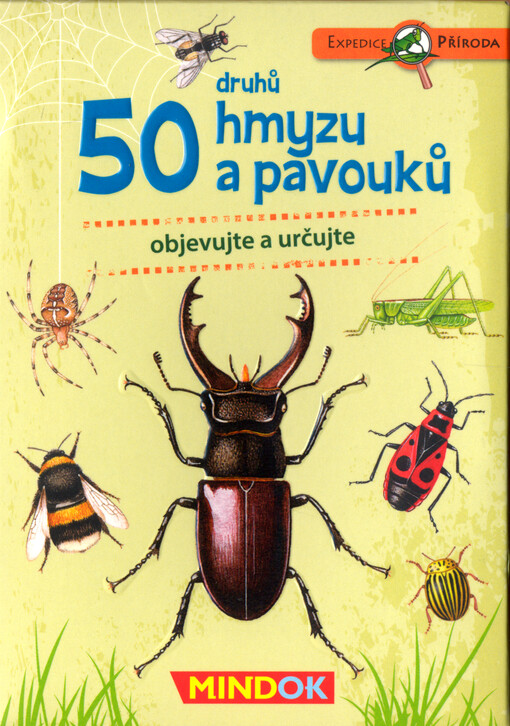 50 druhů hmyzu a pavouků