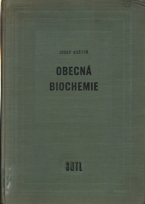 Obecná biochemie