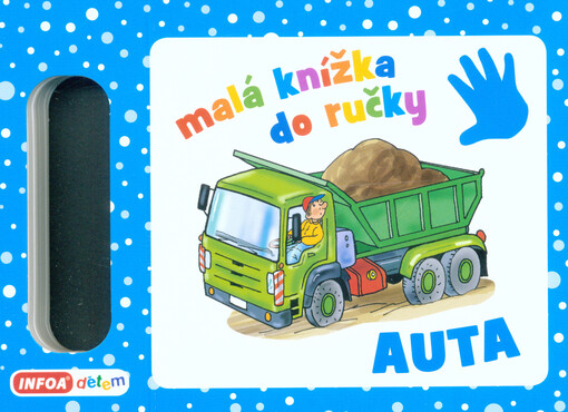 Malá knížka do ručky. Auta