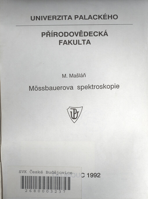 Mössbauerova spektroskopie