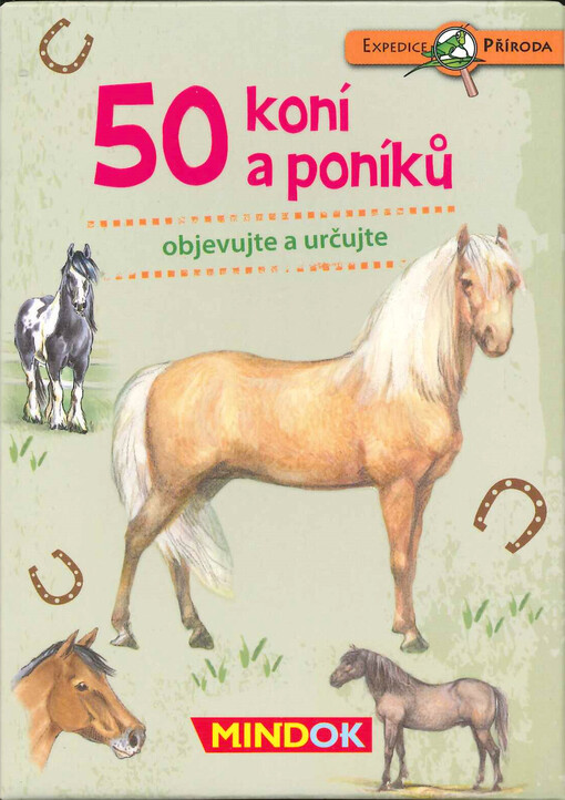 50 koní a poníků