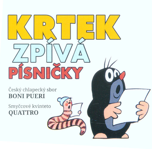 Krtek zpívá písničky
