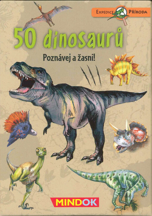 50 dinosaurů