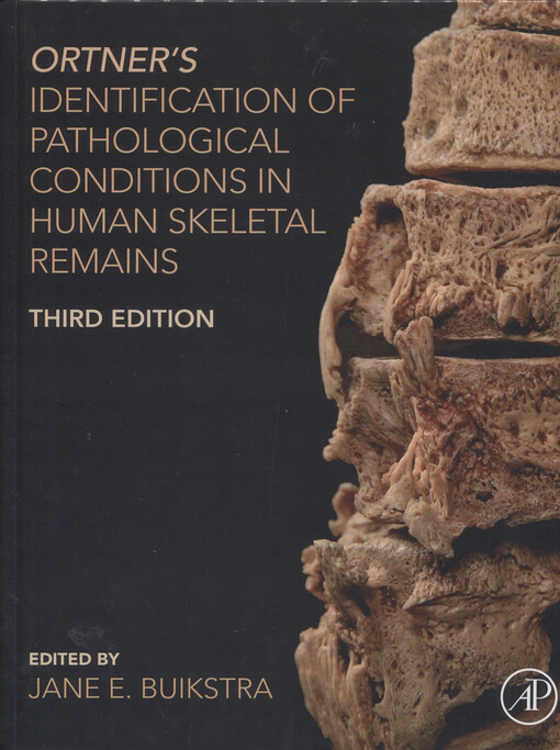 Ortner's identification of pathological conditions in human skeletal remains