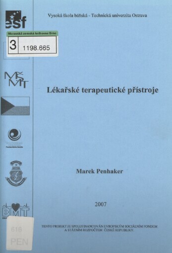 Lékařské terapeutické přístroje