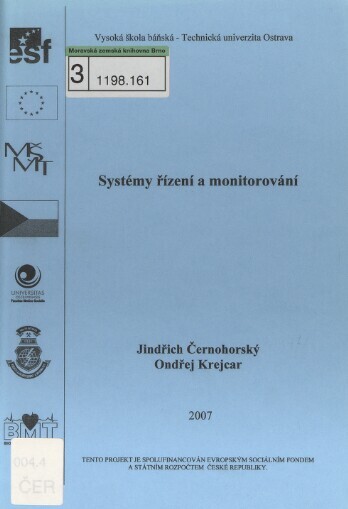 Systémy řízení a monitorování