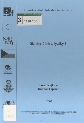 Sbírka úloh z fyziky I