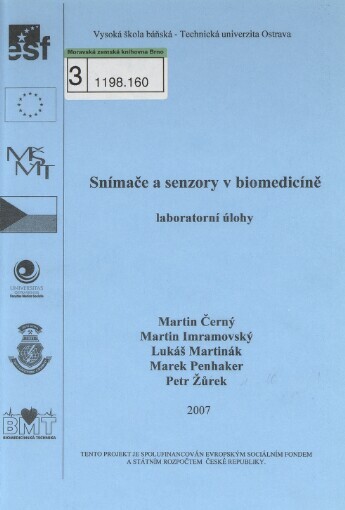Snímače a senzory v biomedicíně: laboratorní úlohy