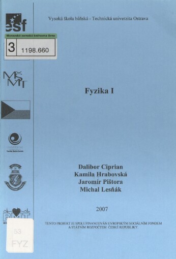 Fyzika I