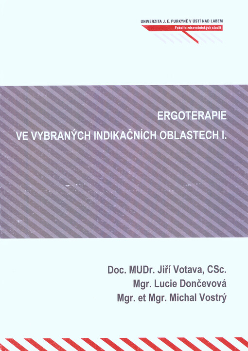 Ergoterapie ve vybraných indikačních oblastech I.