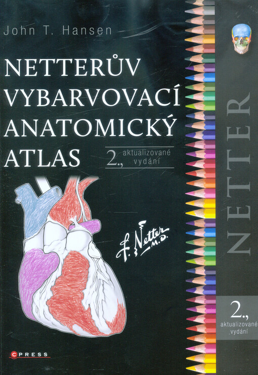Netterův vybarvovací anatomický atlas