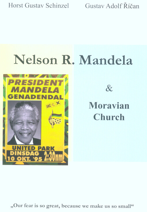 Nelson R. Mandela & Moravian church : 