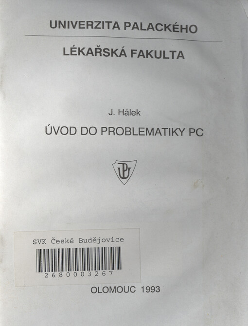 Úvod do problematiky PC