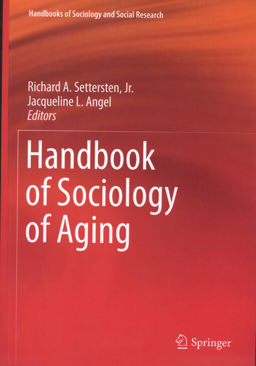 Handbook of sociology of aging