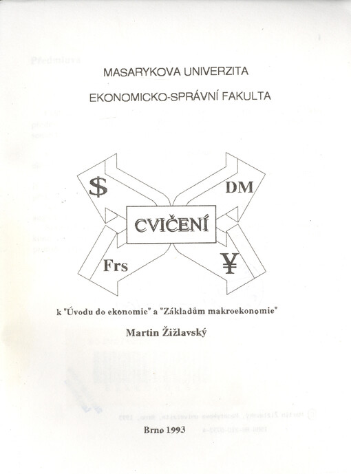 Cvičení k 