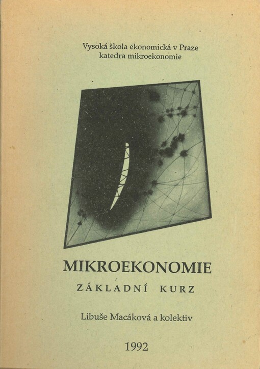 Mikroekonomie : základní kurz