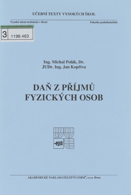 Daň z příjmů fyzických osob