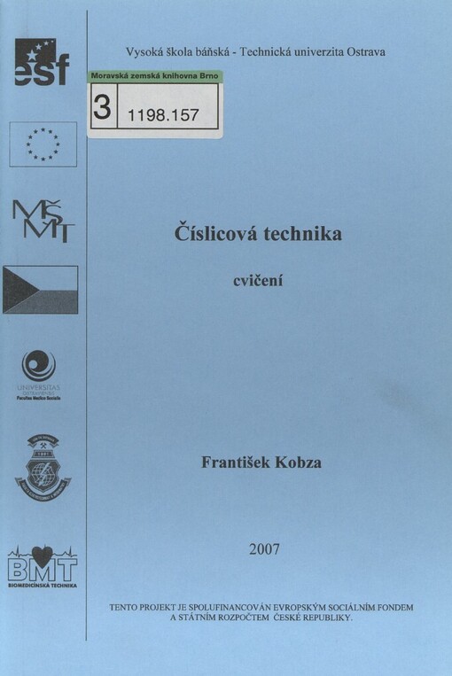 Číslicová technika: cvičení